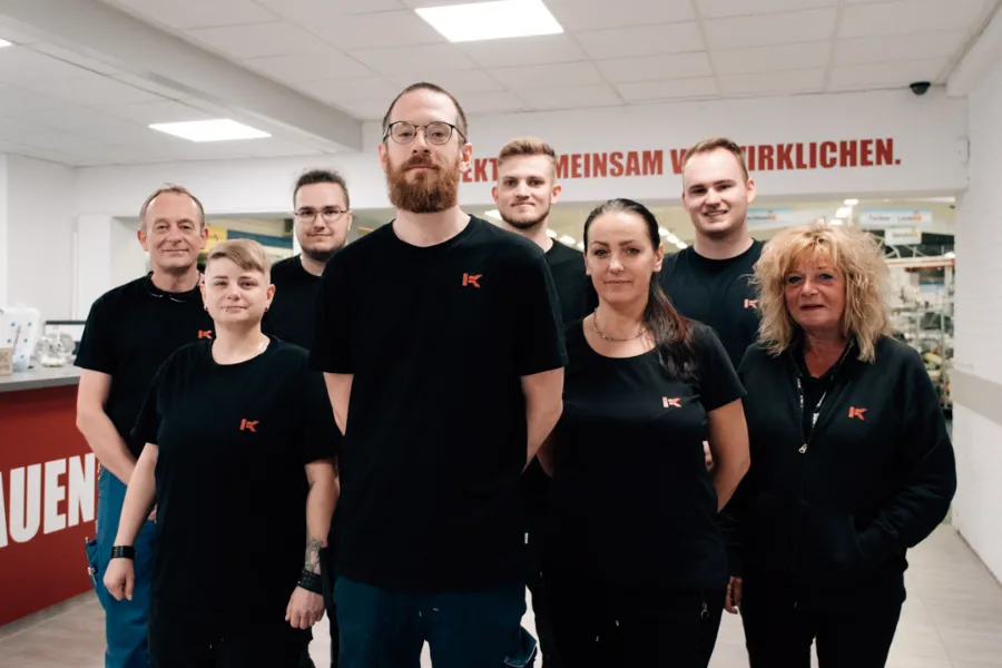 Baumarkt Team